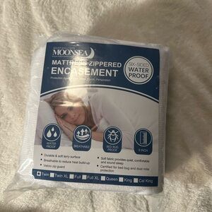 New twin size mattress zipper cover
